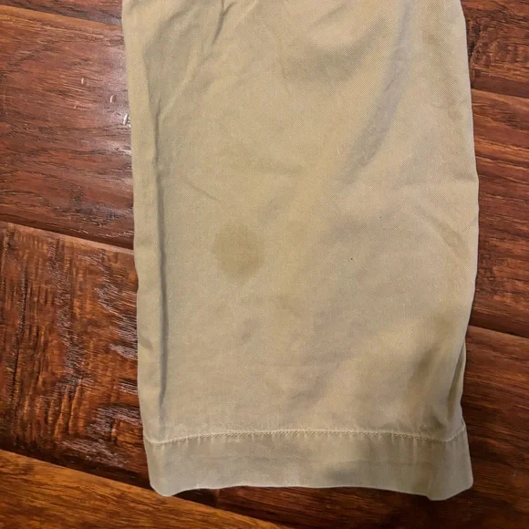 Red label hilfiger men draw string khaki pants - Picture 11 of 14